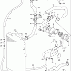 VLR1800 Boulevard C109R Радиатор и Патрубки