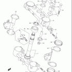 DR Z400SM Front fork bracket (model k7)