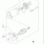 DR200SE Стартер электрический