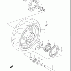GSX-R1000 Заднее колесо