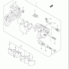 DL650,A V-STROM Rear caliper (dl650ak7)