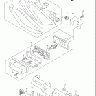 SV650 Задний фонарь
