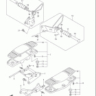 VLR1800 Boulevard C109R Подножки