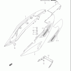 GS500F Frame cover (model k7)