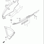 GSX-R600 Нижний обтекатель