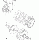 RM85 Сцепление