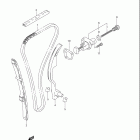 GSX650F Цепь ГРМ