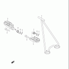 RM250 Stand  /  footrest