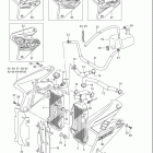 DR Z400SM Радиатор