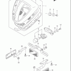 VLR1800 Boulevard C109R Задний фонарь
