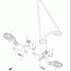 RM-Z450 Подножки