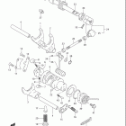 GZ250 Механизм  переключения передач
