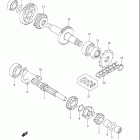DR Z70 Трансмиссия
