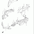 GSX-R600 Air intake pipe