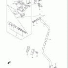 RM-Z450 Главный тормозной цилиндр,передний