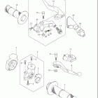 RM125 Рулевые переключатели
