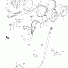 GS500F Speedometer - tachometer (gs500h e28)