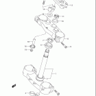 RM Z250 Траверса нижняя