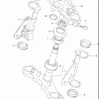 GS500F Steering stem (gs500h e28)
