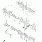 DR650SE Трансмиссия