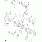 RM Z250 Механизм  переключения передач