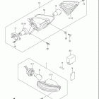 GSX-R1000 Сигналы поворотов