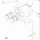 GS500F Воздухозаборник