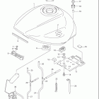 GSF1250SA Bandit Топливный бак
