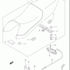 GS500F Сидение