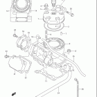 RM125 Цилиндр