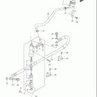 DR650SE Задний торм цилиндр