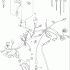 GS500F Wiring harness (gs500f e3