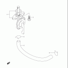 RM Z250 Топливный кран