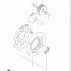 DR650SE Муфта стартера