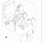DR650SE Воздухозаборник