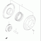 DL650,A V-STROM Муфта стартера