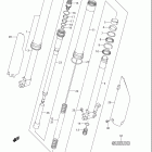 RM250 Передняя вилка