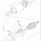 GS500F Стартер электрический