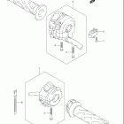 DL650,A V-STROM Рулевые переключатели