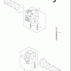 DL1000 V-STROM Рулевые переключатели