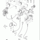 VS1400GLP Boulevard S83 Wiring harness (vs1400k6 / k7)