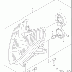 GS500F Headlamp (gs500f e3