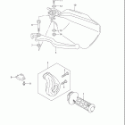 DR650SE Рукоятка газа и тормоза