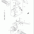 DR200SE Рулевые переключатели