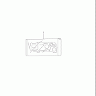 DR200SE Набор прокладок