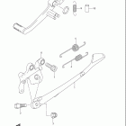 GSX-R1000 Подножка
