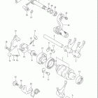 RM250 Механизм  переключения передач
