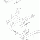 GS500F Подножка