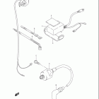 RM85,L Cdi unit - ignition coil