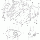 GS500F Крышки картера